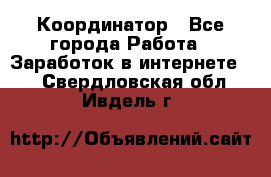 ONLINE Координатор - Все города Работа » Заработок в интернете   . Свердловская обл.,Ивдель г.